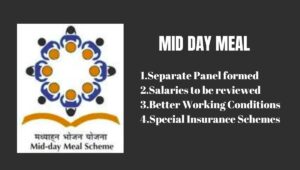 mid day meal workers salary