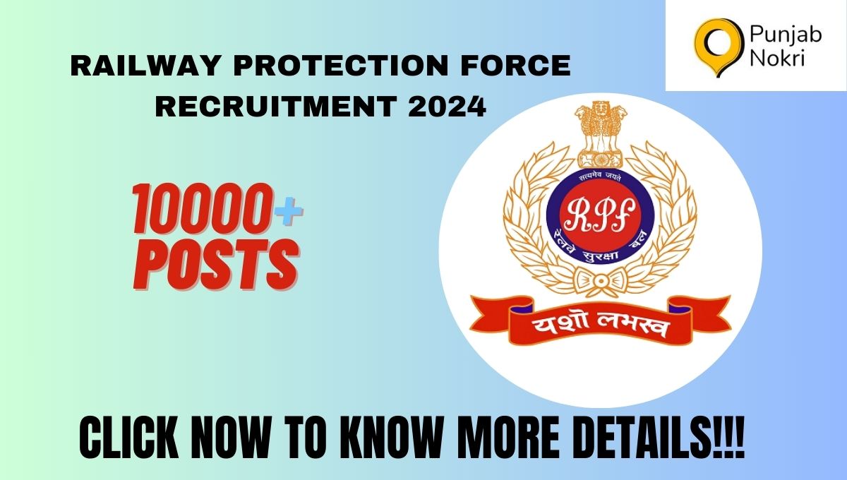 RPF RECRUITMENT 2024