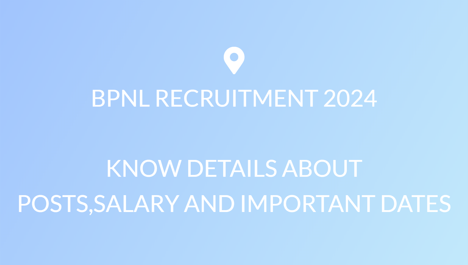 Bhartiya Pashupalan Nigan Limited Recruitment 2024