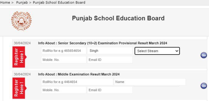 Results Link Live for both 8th and 12th : Check Now!!!