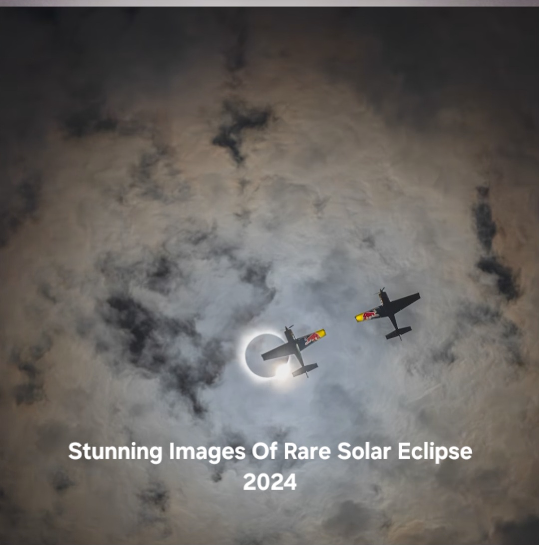 Have a look at these stunning images of Solar Eclipse from April 8th 2024