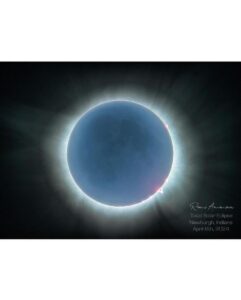 corona eternal glow solar eclipse 2024