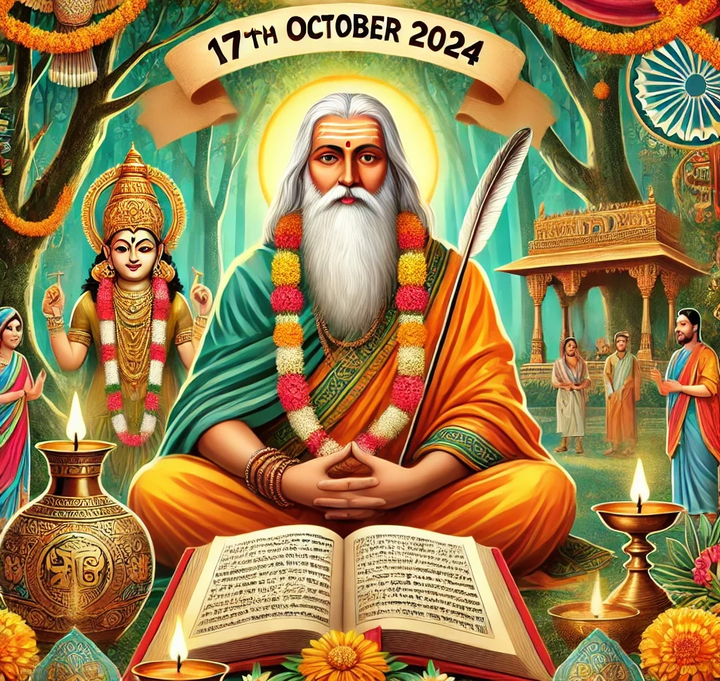 Which holiday is on October 17 in India?