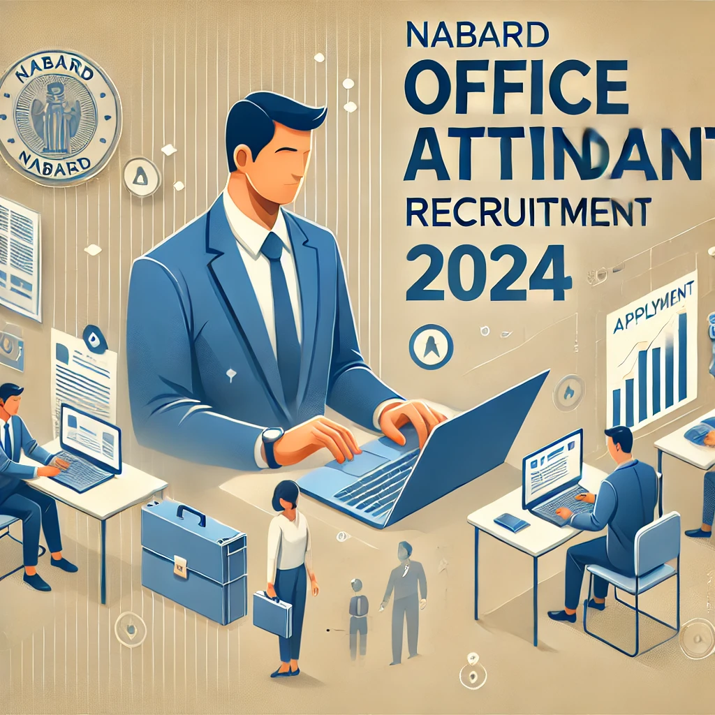 NABARD Office Attendant Recruitment 2024: Full Details and How to Apply