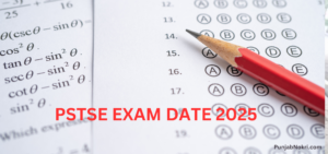 PSTSE EXAM DATE 2025