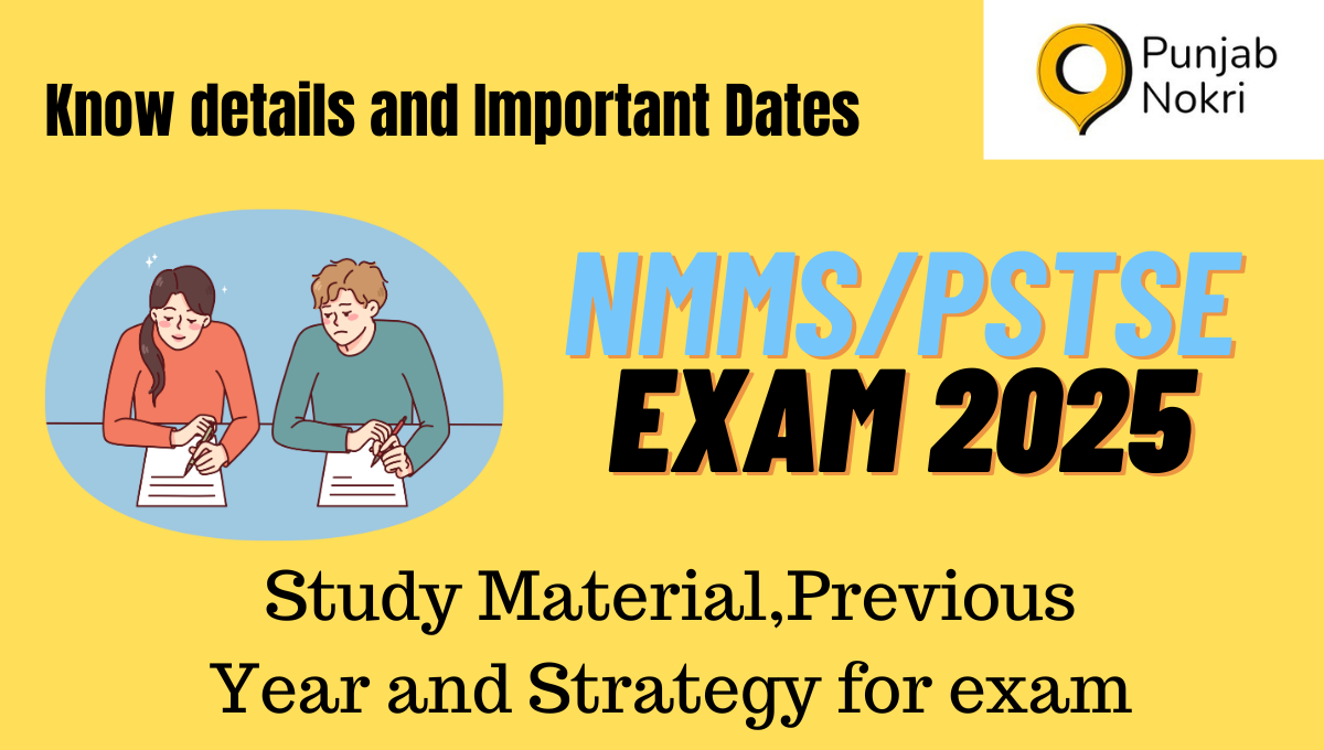 NMMS PUNJAB 2025 RESULT